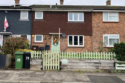 3 bedroom terraced house for sale, Bryant Close, Nettlestead, Maidstone, Kent