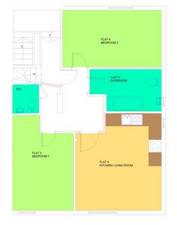 2 bedroom flat to rent, Mapperley Road, Nottingham NG3