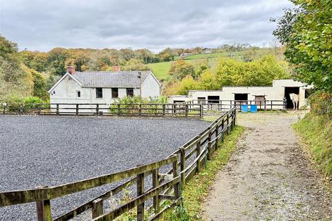 4 bedroom property with land for sale, Llangeitho, Tregaron