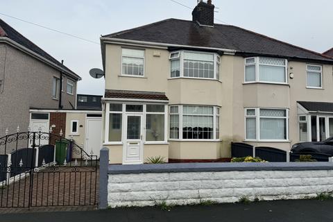 3 bedroom semi-detached house to rent, Norville Road, Liverpool, Merseyside, L14