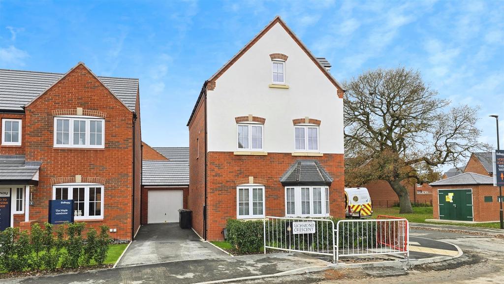 Frontage and Driveway