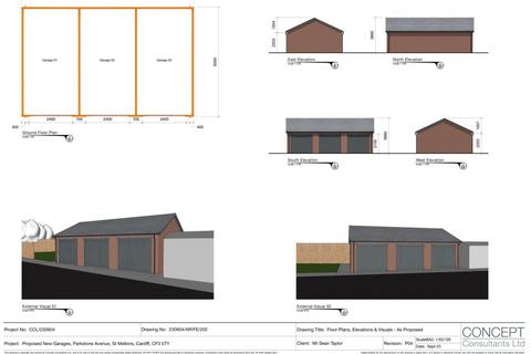 Land for sale, Land Lying to the North West of Parkstone Avenue, at St Mellons, Cardiff, CF3 5TY