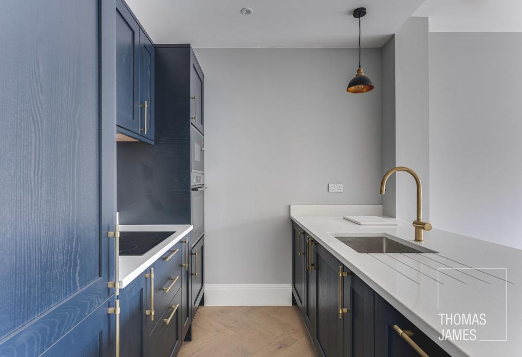 Penny Lodge, fitted kitchen