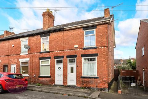 2 bedroom end of terrace house for sale, Barber Street, Eastwood, Nottingham, NG16