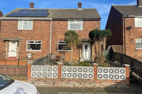 2 bedroom semi-detached house for sale, Fountains Crescent, Sunniside, DH4