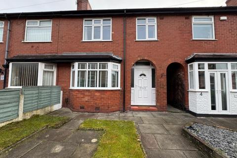 3 bedroom terraced house to rent, Hall Avenue , Trafford WA15