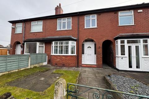 3 bedroom terraced house to rent, Hall Avenue , Trafford WA15