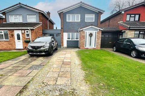 3 bedroom detached house for sale, Perry Hall Drive, Willenhall