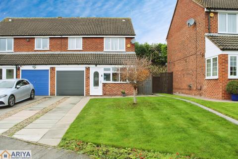 3 bedroom semi-detached house for sale, Thorpe Field Drive, Thurmaston, Leicester LE4