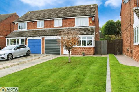 3 bedroom semi-detached house for sale, Thorpe Field Drive, Thurmaston, Leicester LE4