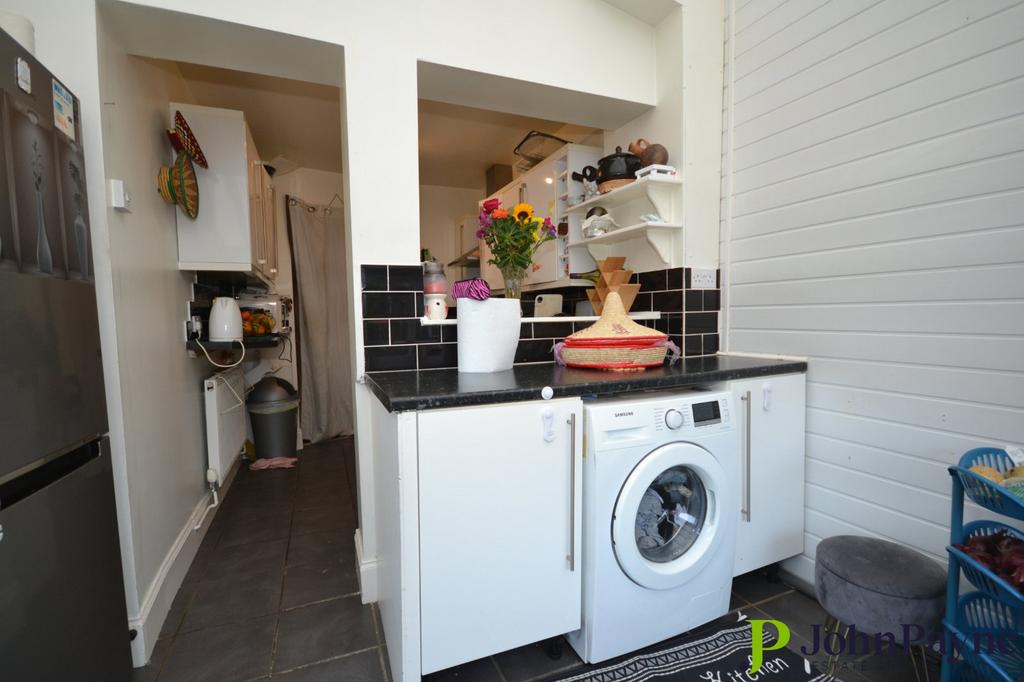 Into Kitchen