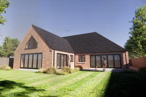 4 bedroom detached bungalow for sale, Plot 1 Bowlers Court, North Hykeham, Lincoln, Lincolnshire, LN6