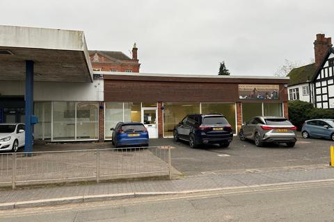 Showroom to rent, Wem Motors, New Street, Wem, Shrewsbury, SY4 5AD