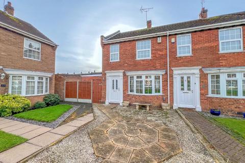 2 bedroom end of terrace house for sale, Woodcote Avenue, Nuneaton