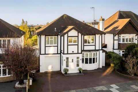 4 bedroom detached house for sale, Hove Park Way, Hove