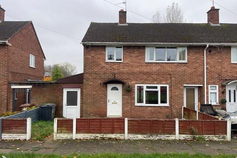 3 bedroom end of terrace house for sale, 12 Littleton Road, Willenhall, WV12 5JT