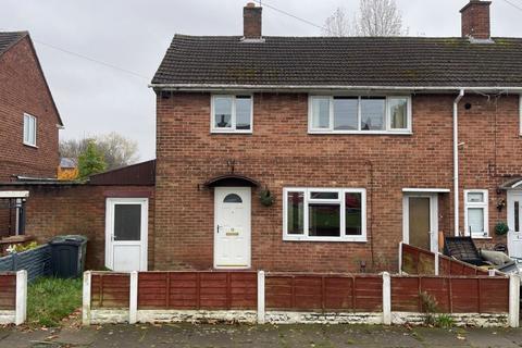 3 bedroom end of terrace house for sale, 12 Littleton Road, Willenhall, WV12 5JT