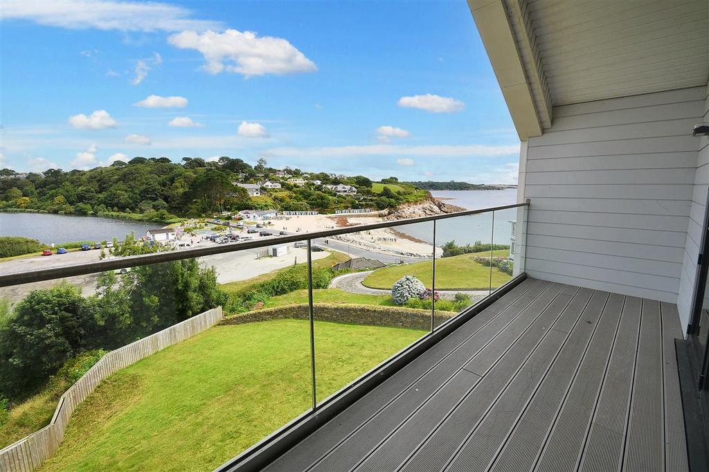 Covered balcony