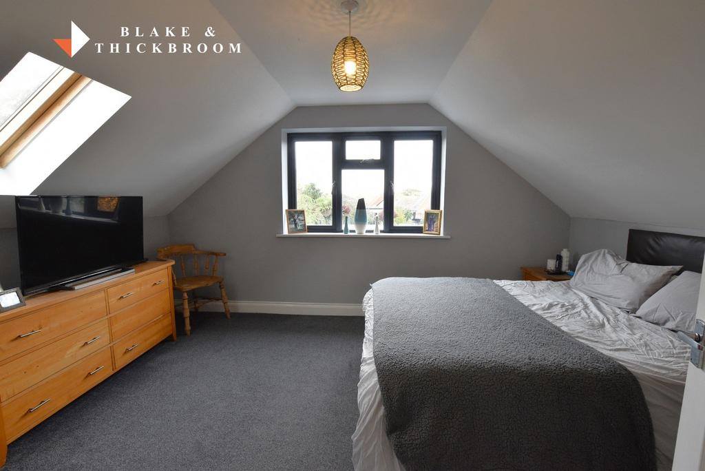 First floor: bedroom one