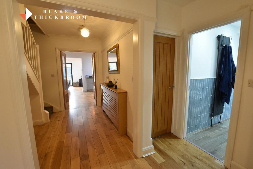 Reception hallway