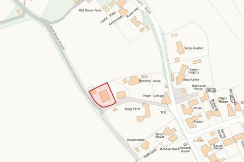 Land for sale, Back Drove, West Winterslow