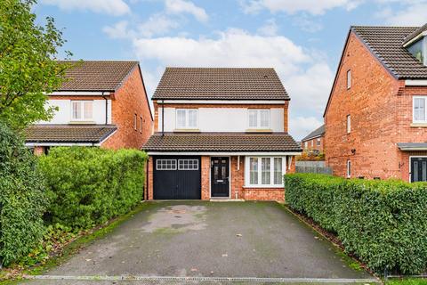 4 bedroom detached house for sale, Peel House Lane, Widnes WA8