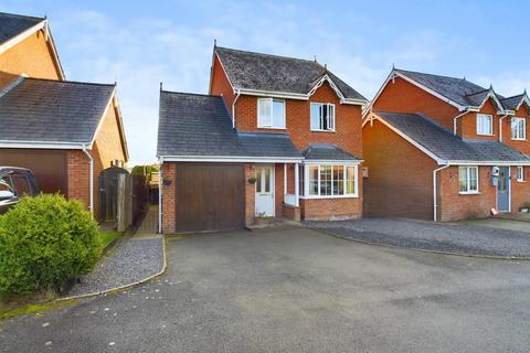 3 bedroom detached house for sale, Meillionydd, Adfa, Newtown