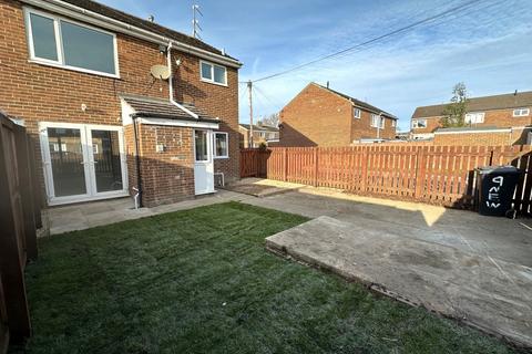 3 bedroom end of terrace house for sale, Honister Square, Crook, DL15