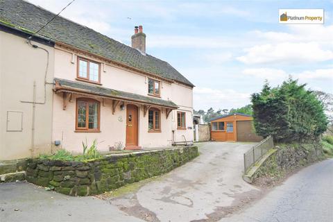 3 bedroom cottage for sale, Uttoxeter Road, Stoke-On-Trent ST11