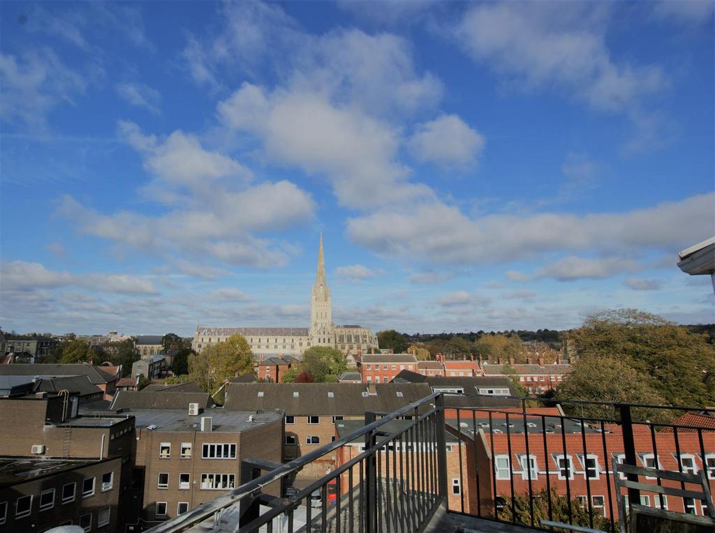 View from rooftop Atrium 1