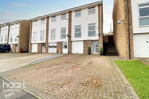 3 bedroom end of terrace house for sale, Challock Close, Biggin Hill