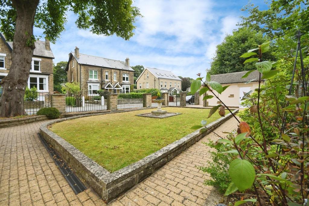 Front garden