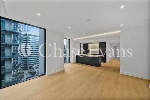 2 bedroom apartment to rent, Harcourt Tower, South Quay Plaza, Canary Wharf E14