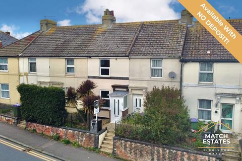 2 bedroom terraced house to rent, Cheriton High Street, Folkestone CT19