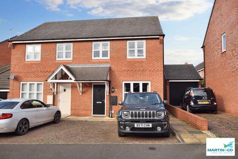 3 bedroom semi-detached house for sale, Holywell Fields, Hinckley