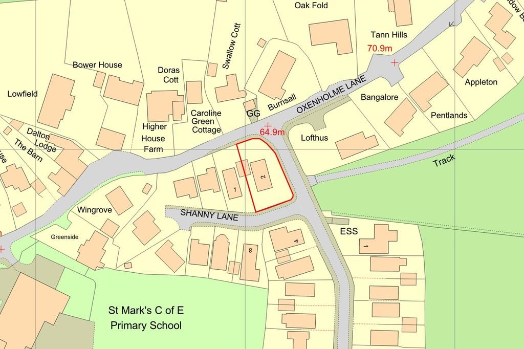 OS Map   01193261