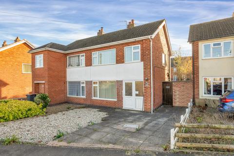 3 bedroom semi-detached house for sale, Tennyson Way, Melton Mowbray, LE13 1LJ