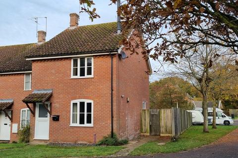 2 bedroom end of terrace house for sale, James Roberts Court, Wenhaston