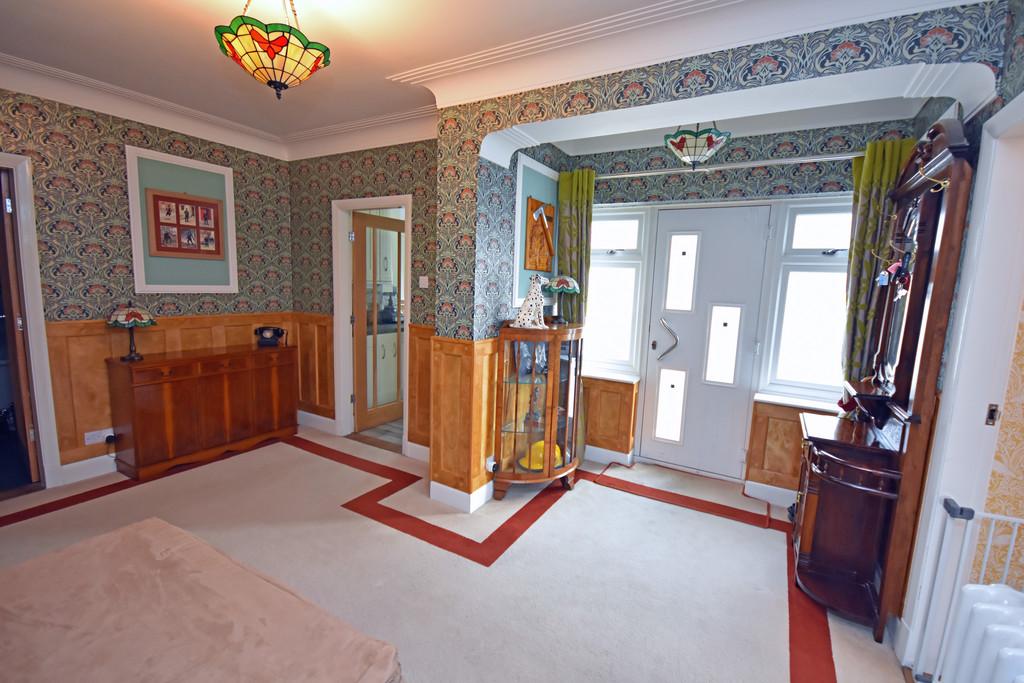 Hall front door