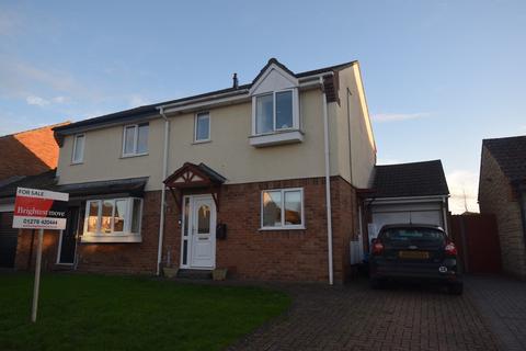 3 bedroom semi-detached house for sale, Shellthorn Grove, Bridgwater TA6