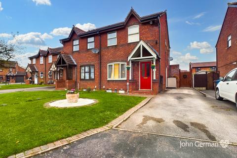 3 bedroom semi-detached house for sale, Shelley Close, Armitage, Rugeley