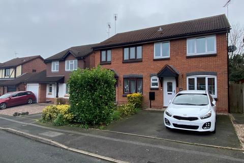 3 bedroom semi-detached house for sale, Chaffinch Drive, Uttoxeter