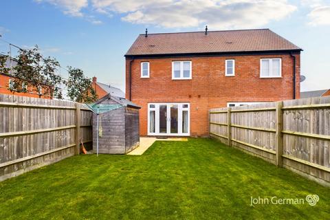 2 bedroom semi-detached house for sale, Ainger Drive, Alrewas