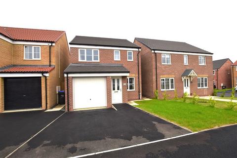 3 bedroom detached house for sale, Wooler Drive, Middle Farm, Stanley