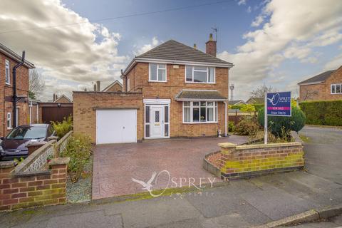 3 bedroom detached house for sale, Laycock Avenue, Melton Mowbray LE13