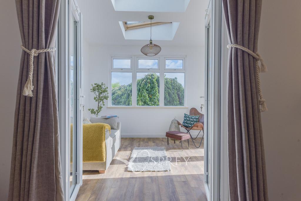 View into Garden Room