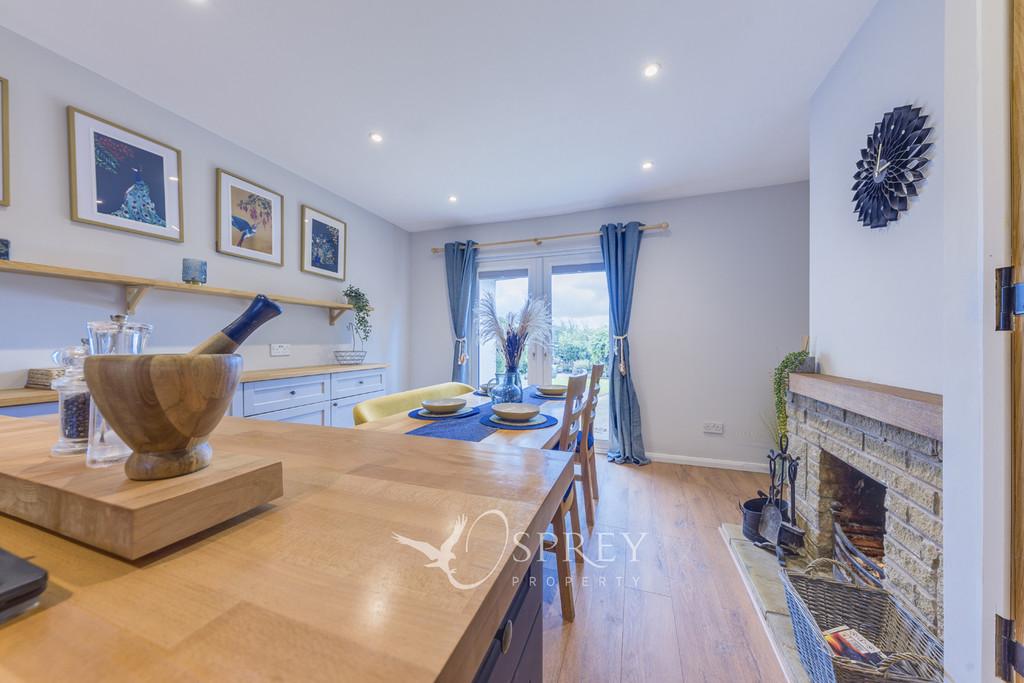 View to Dining Area of Kitchen