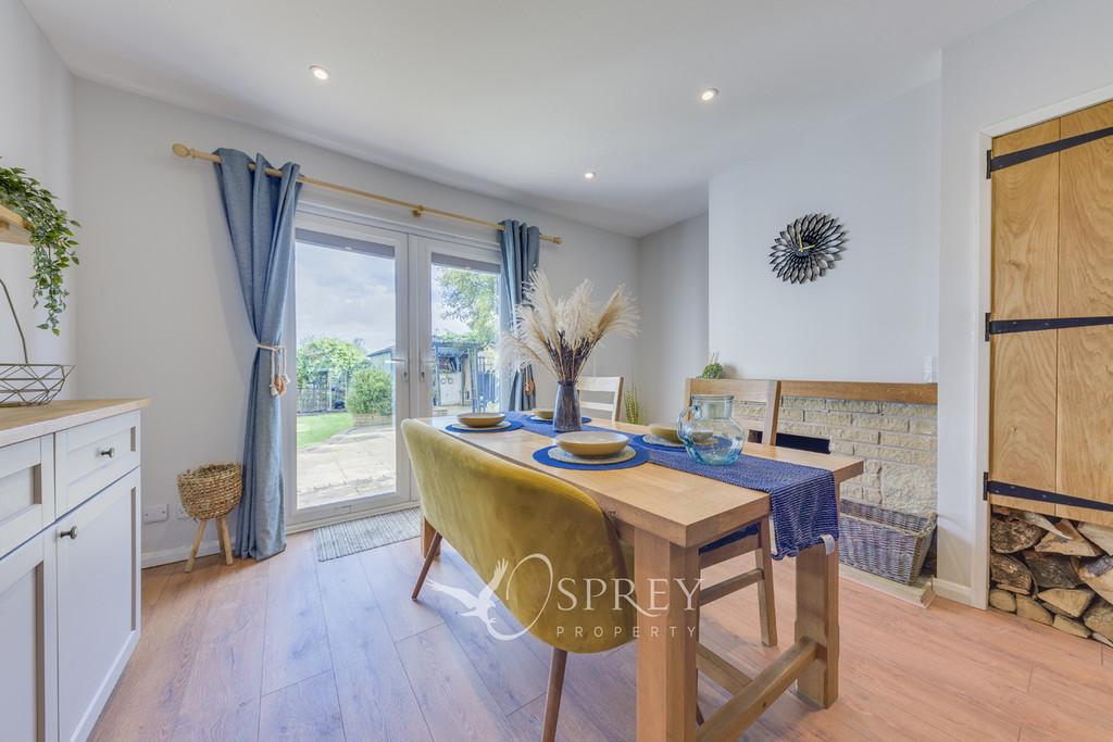 Dining area of Kitchen