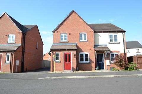 3 bedroom semi-detached house to rent, St. Nicholas Park, Newport