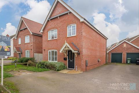 4 bedroom detached house for sale, Colossus Way, Costessey